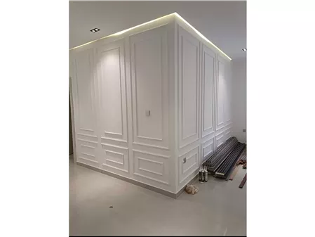 Gümüş 7 cm duvar çıtası